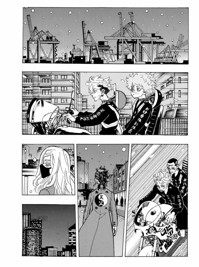 Tokyo Manji Revengers Chapter 185 13